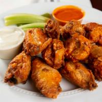 Wings (1/2 Tray) · 