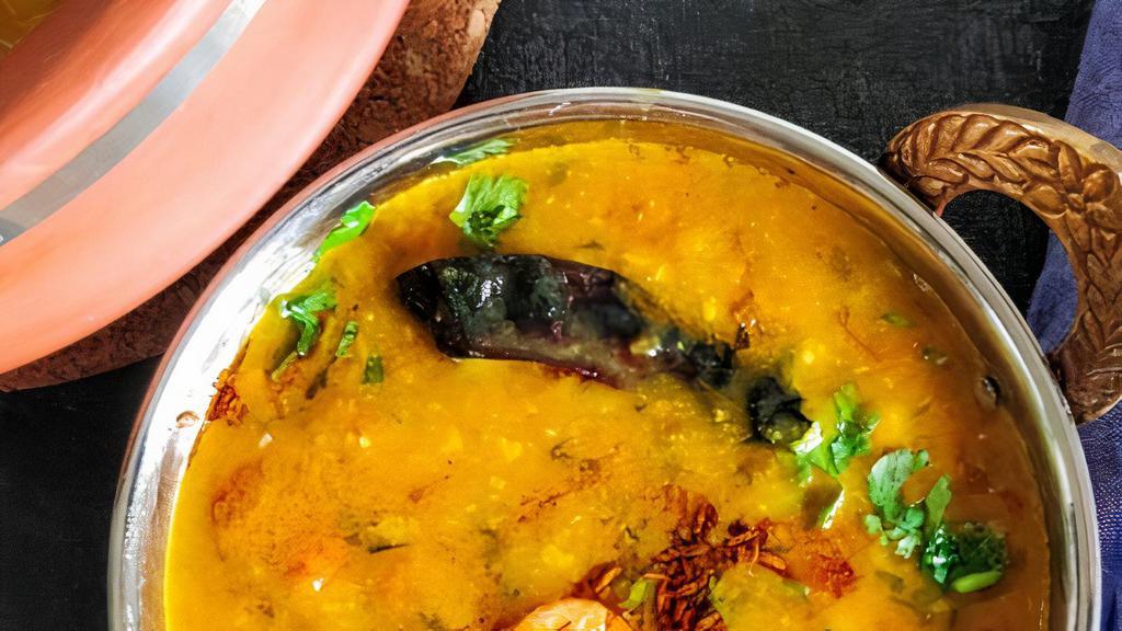 Yellow Dal Tadka · Yellow Dal Tadka is a simple Indian lentils curry tempered with spices and herbs.