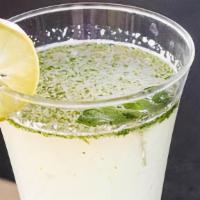 Fresh Lime Soda · Fresh lime and club soda. Sweet, salted or mixed flavors.