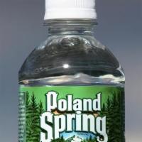 Poland Spring Water · 100% Natural Spring Water.