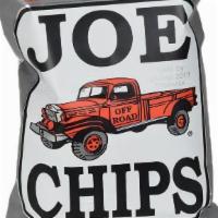 Joe Chips · Two oz. comes with your choice of flavor.