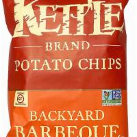 Kettle Chips · Two oz. comes with your choice of flavor.
