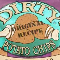 Dirty Chips · Two oz. comes with your choice of flavor.