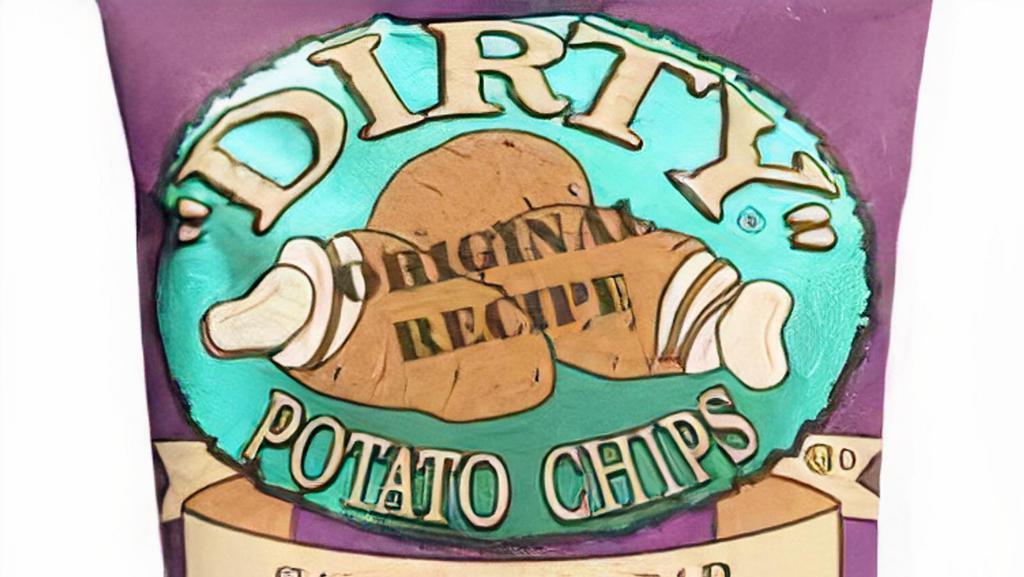 Dirty Chips · Two oz. comes with your choice of flavor.