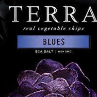 Terra Chips · Five oz. comes with your choice of flavor.