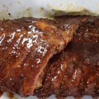Spare Ribs · 1/2 Rack of Ribs