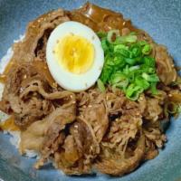 Premium Beef · come with green onion,egg,seasame seed