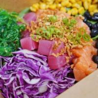 Taichi Salad Bowl (2 Protein) · Fully customizable sushi burrito, rice bowl and salad bowl