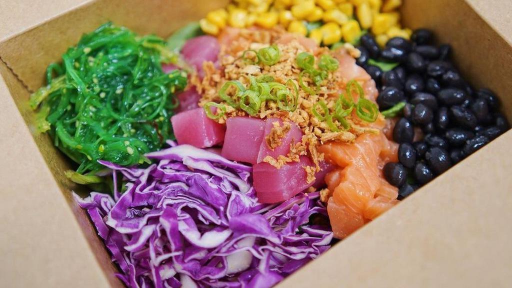 Taichi Salad Bowl (1 Protein) · Fully customizable sushi burrito, rice bowl and salad bowl