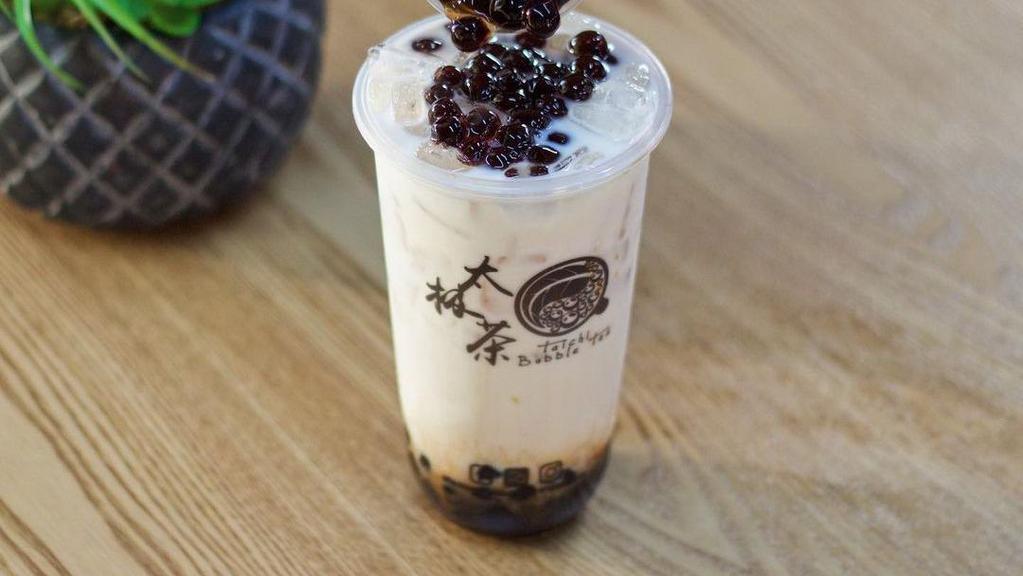 Coconut Smoothie · Comes with pearls.