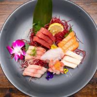 Zen Twenty · 21 chef's choice sashimi.