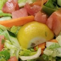 Mixed Salad · Mixed greens.