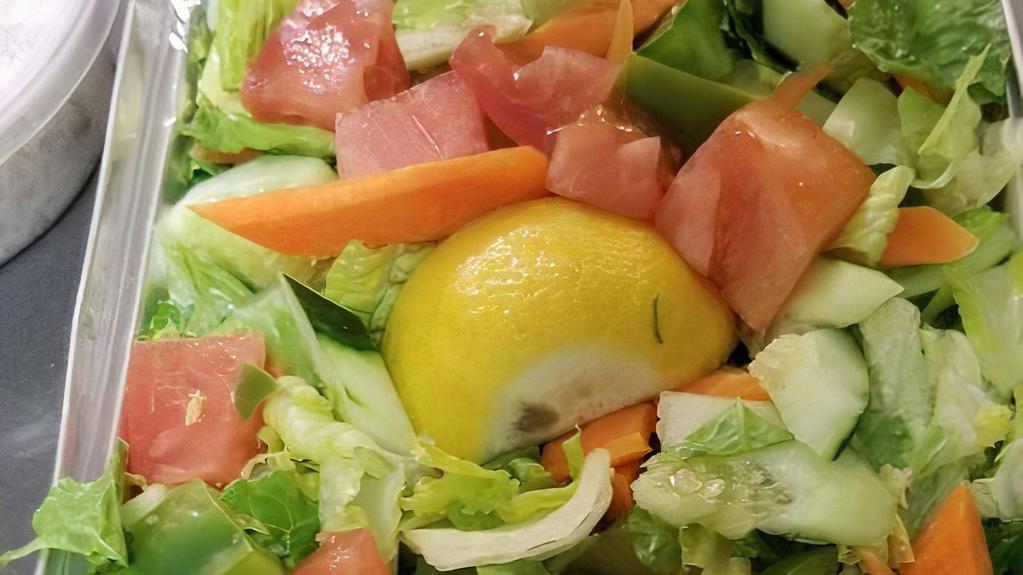 Mixed Salad · Mixed greens.
