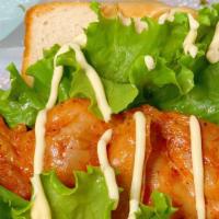 Roast Chicken Sandwiches烤肉三明治 · 