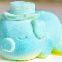 Sweetie Blue Pig Mousse · 