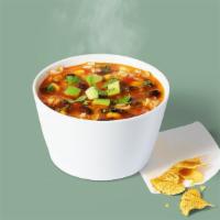 Tortilla Soup · New 16oz size, same great taste. Tortilla chicken broth, brown rice, kale, avocado, black be...