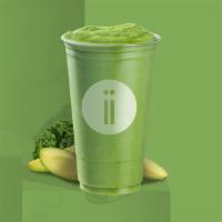 24Oz Freshii Green · Now Vegan! Pineapple, Banana, Kale, Avocado, Almond Milk. 370 cal.