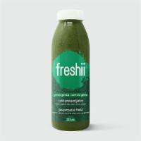 Green Genius Juice (333 Ml) · All the goodness of a fresh crisp salad. Apple juice, Spinach Juice, Kale juice, Celery juic...