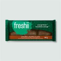 Cocoa Energii Bites (54 G) · Contains: Soy. May Contain: Peanuts, Tree nuts, Sesame. A satisfying sweet healthy snack, wi...