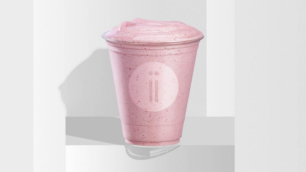 Kids' Strawberrii Banana Smoothie · strawberry, banana, low-fat frozen yogurt