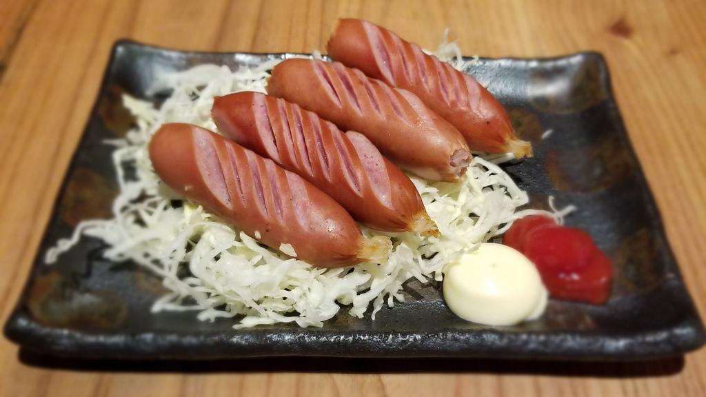 Kurobuta Sausage · Premium Japanese black pork sausages