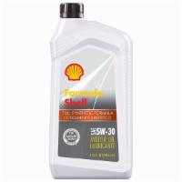 Formula Shell Full Synthetic 5W-30 Motor Oil · 1 Quart