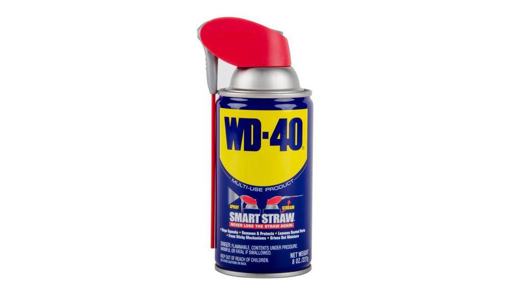 Wd-40 Smart Straw 2 Way Spray Lubricant · 8 Oz
