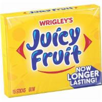 Wrigley'S Juicy Fruit 15Pc · 1.42 Oz