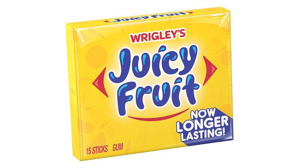 Wrigley'S Juicy Fruit 15Pc · 1.42 Oz