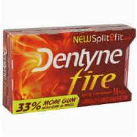 Dentyne Fire Sugar Free Gum Spicy Cinnamon, 16 Ct · 1.41 oz