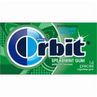 Orbit Spearmint Sugar Free Chewing Gum, 14 Piece · Orbit Spearmint Sugar Free Chewing Gum, 14 Piece