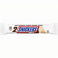 Snickers White Chocolate Bar · 2.84 Oz
