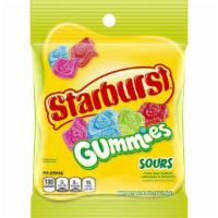 Starburst Gummies Sours Candy · 5.8 oz