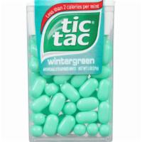 Tic Tac Mints Wintergreen · 1 oz