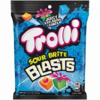 Trolli Sour Brite Blasts Candy · 4.25 Oz