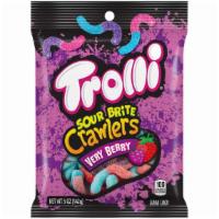 Trolli, Sour Brite Crawlers, Very Berry Flavor · 5 Oz