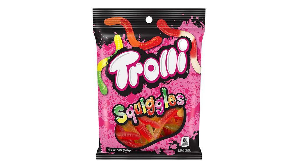 Trolli Squiggles Sour Gummy Candy · 5 Oz