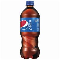 Pepsi Cola Bottle · 20 Oz