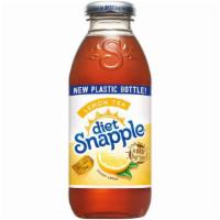 Diet Snapple Lemon Tea · 16 Oz