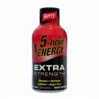 5 Hour Energy Extra Strength Berry · 1.93 Oz