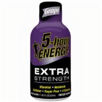 5 Hour Energy Extra Strength Grape · 1.93 oz