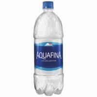 Aquafina Purified Water · 33.8 Oz