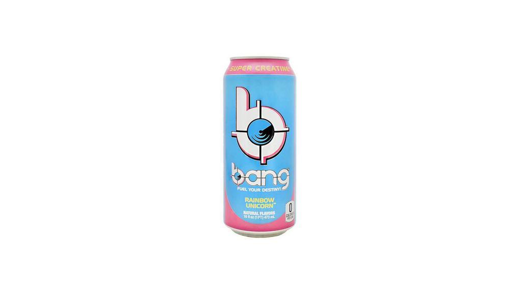 Bang Energy Bang Rainbow Unicorn · 16 Oz