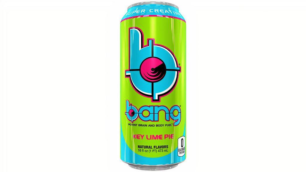 Bang Energy Drink, Key Lime · 16 Oz