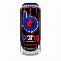 Bang Star Blast Energy Drink · 16 Oz
