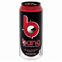 Bang Black Cherry Vanilla Energy Drink · 16 Fl.Oz