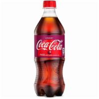 Coca Cola Coke Cherry · 20 Oz