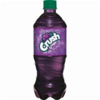 Crush Caffeine-Free Grape Soda · 20 oz