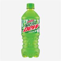 Diet Mtn Dew Soda · 20 Oz
