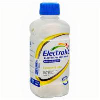 Electrolit Lime-Lemon + Crv · 21 oz